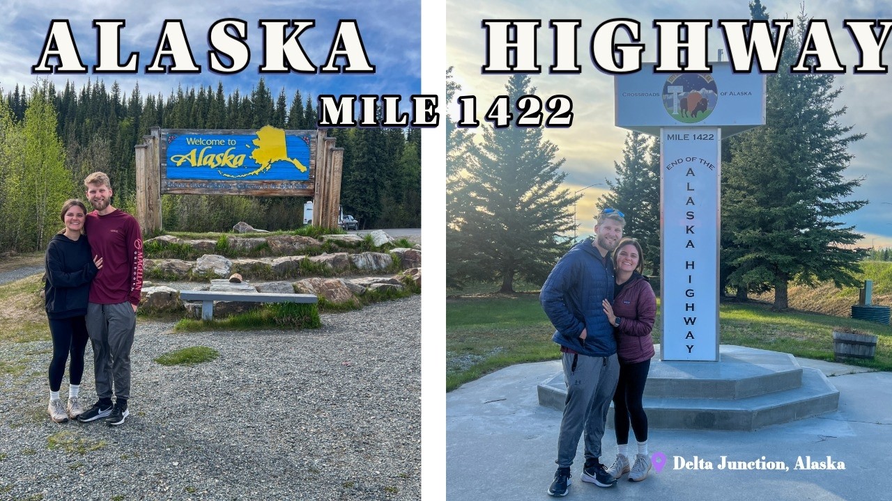 Driving ALCAN Highway | Entering Alaska via Canada