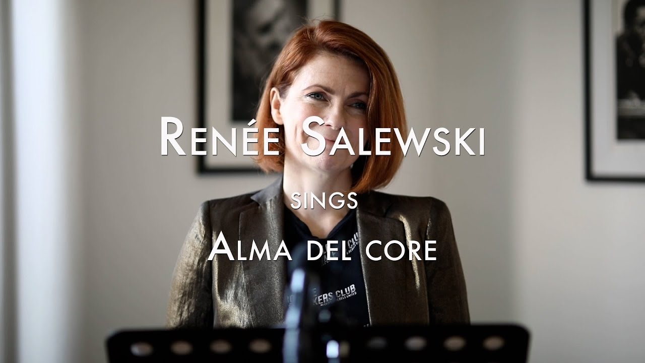 Renee Salewski sings 