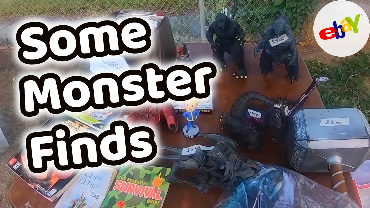 THIS WAS A CLEAR-THE-TABLE KIND OF GARAGE SALE SCORE