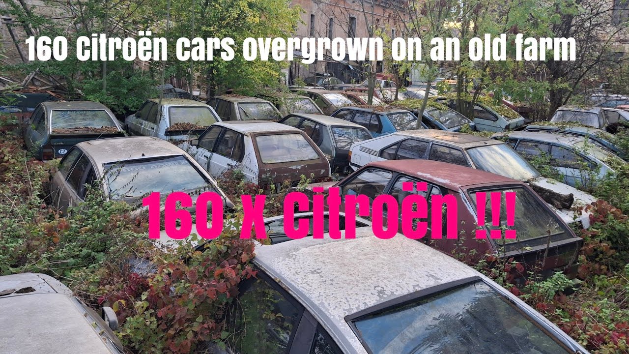 Extrémní Sběratelé 13/2 - Příběhy muže z 90 let, který za svůj život nashromáždil 160 Vozů Citroën 