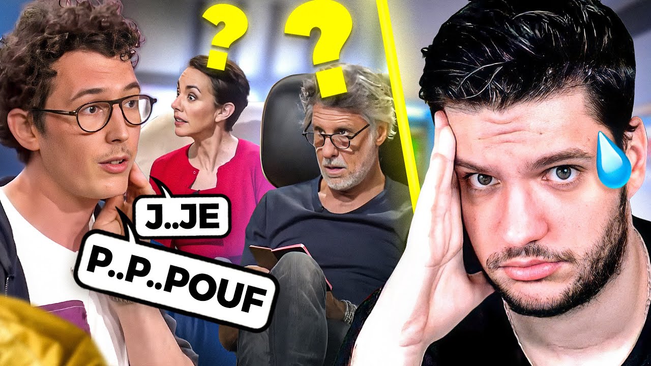 IL BEGAYE DEVANT LES INVESTISSEURS (aie c'est terrible)