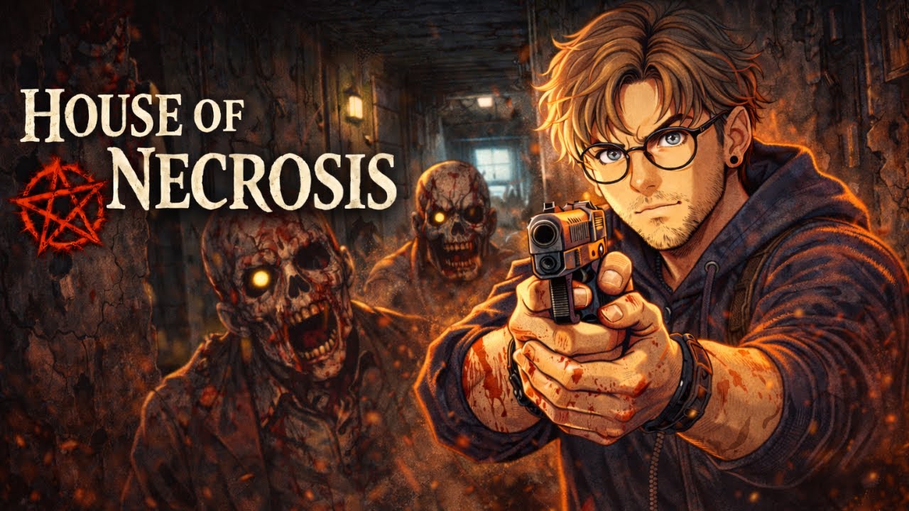 House of Necrosis | This Roguelike Horror Gets WEIRD