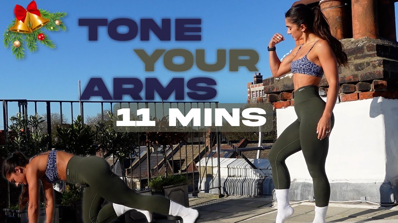 TONE YOUR ARMS 💪 Bicep & Tricep Workout