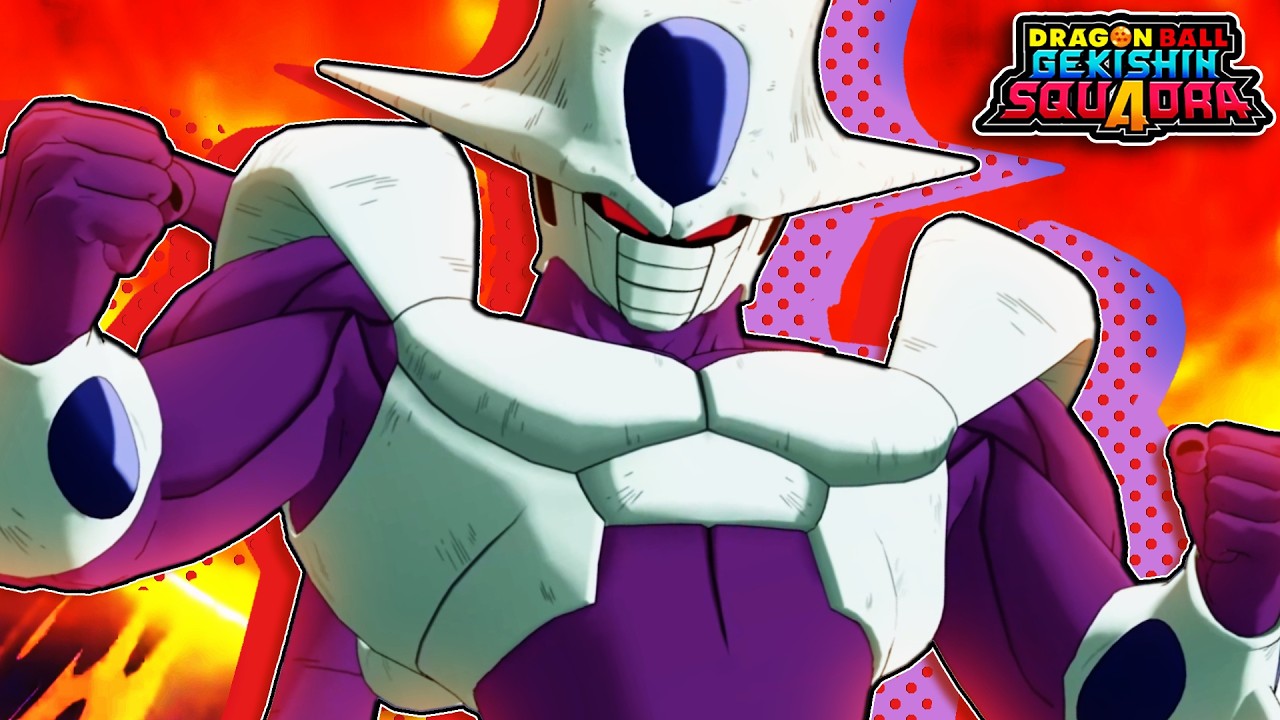 Cooler Might Be The BEST Tank In The Game Again! (Dragon Ball Gekishin Squadra)