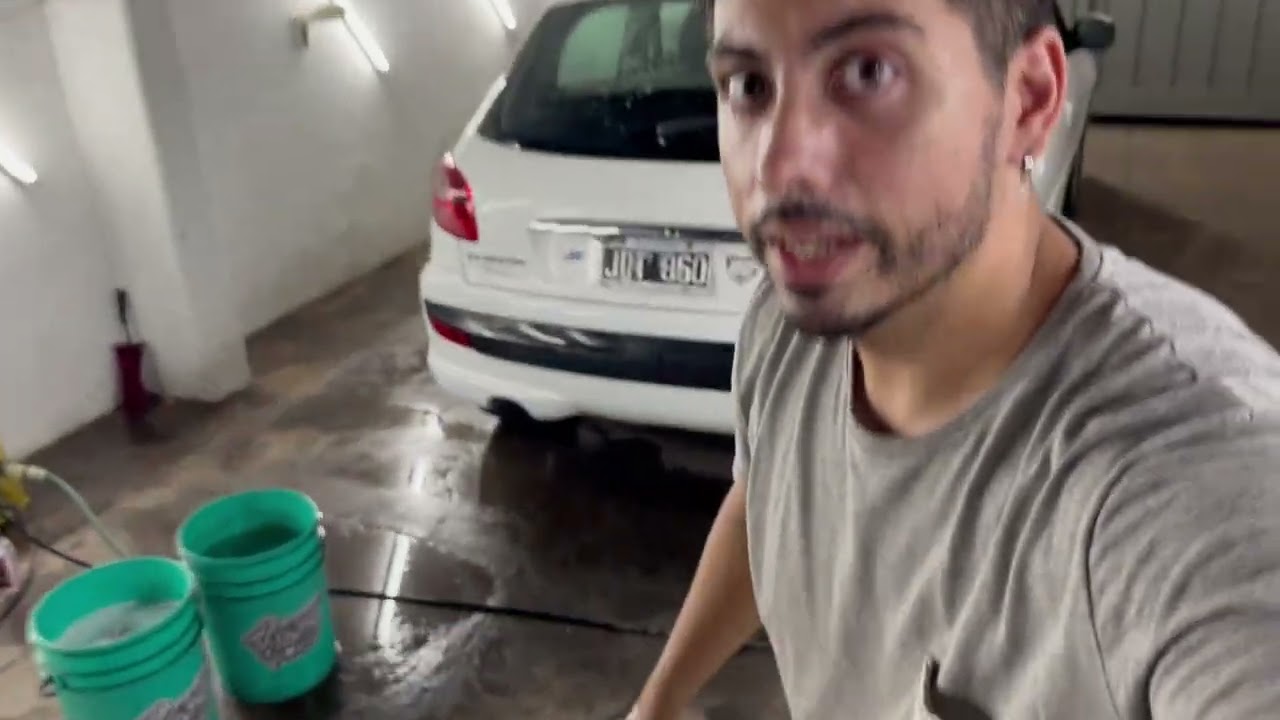 ¿Como Lavar el Vehiculo?