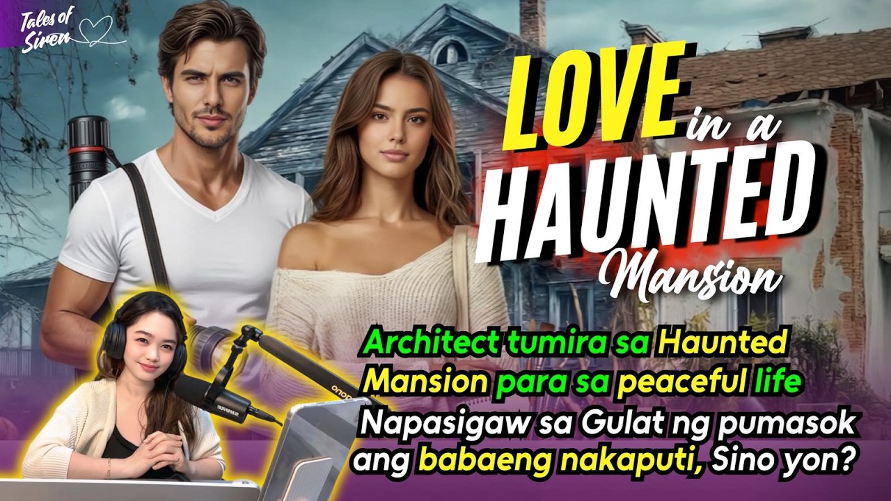 ARCHITECT tumira sa Haunted Mansion, napasigaw sa gulat ng pumasok ang BABAENG nakaputi, SINO YUN?
