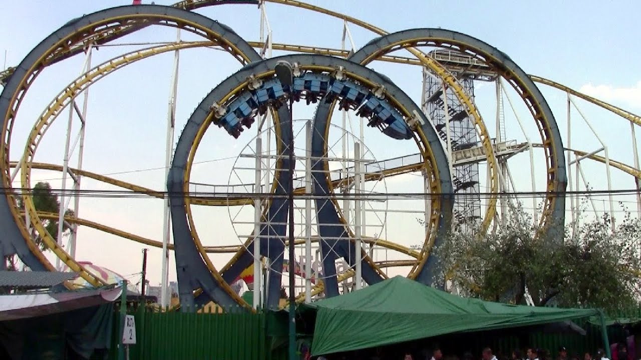 La Quimera off-ride La Feria Chapultepec Magico, Mexico México