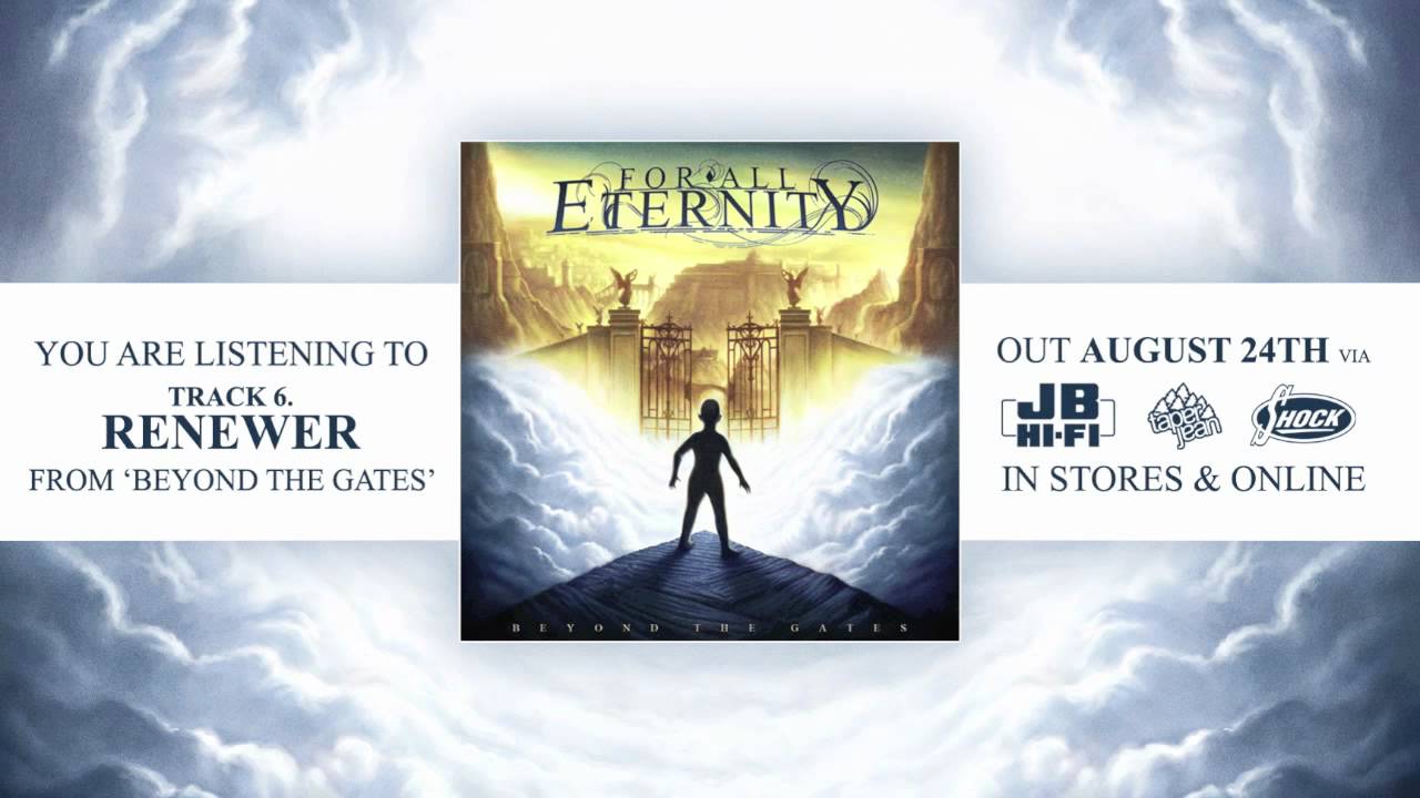 For All Eternity - 'Renewer' (Album Stream)