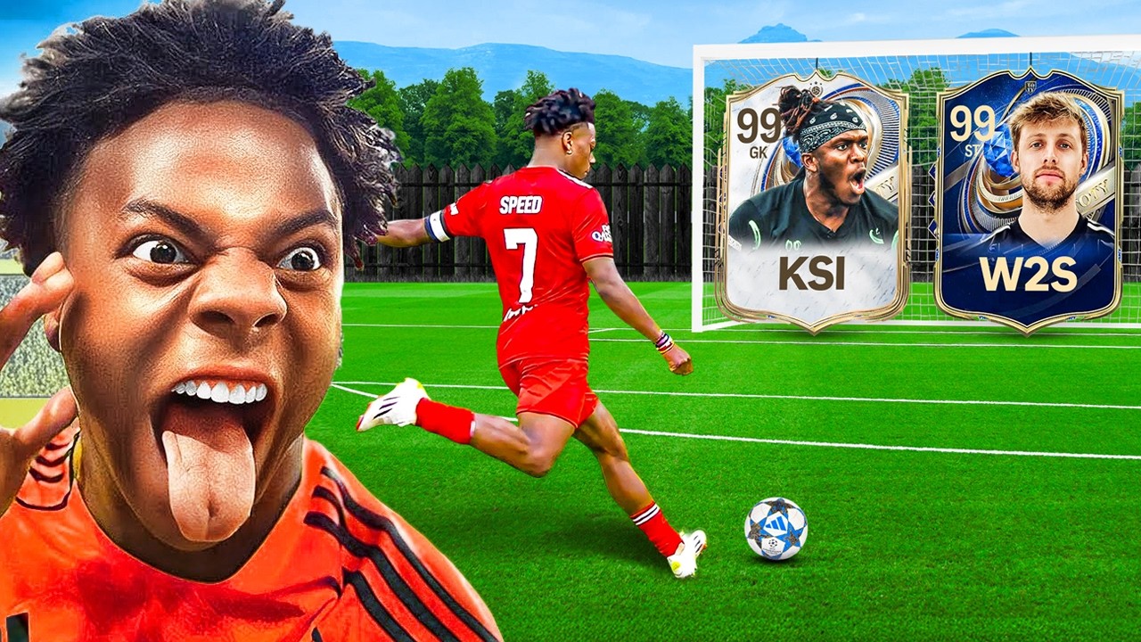 Whatever You Hit, You Get! ft iShowSpeed, KSI & MrBeast