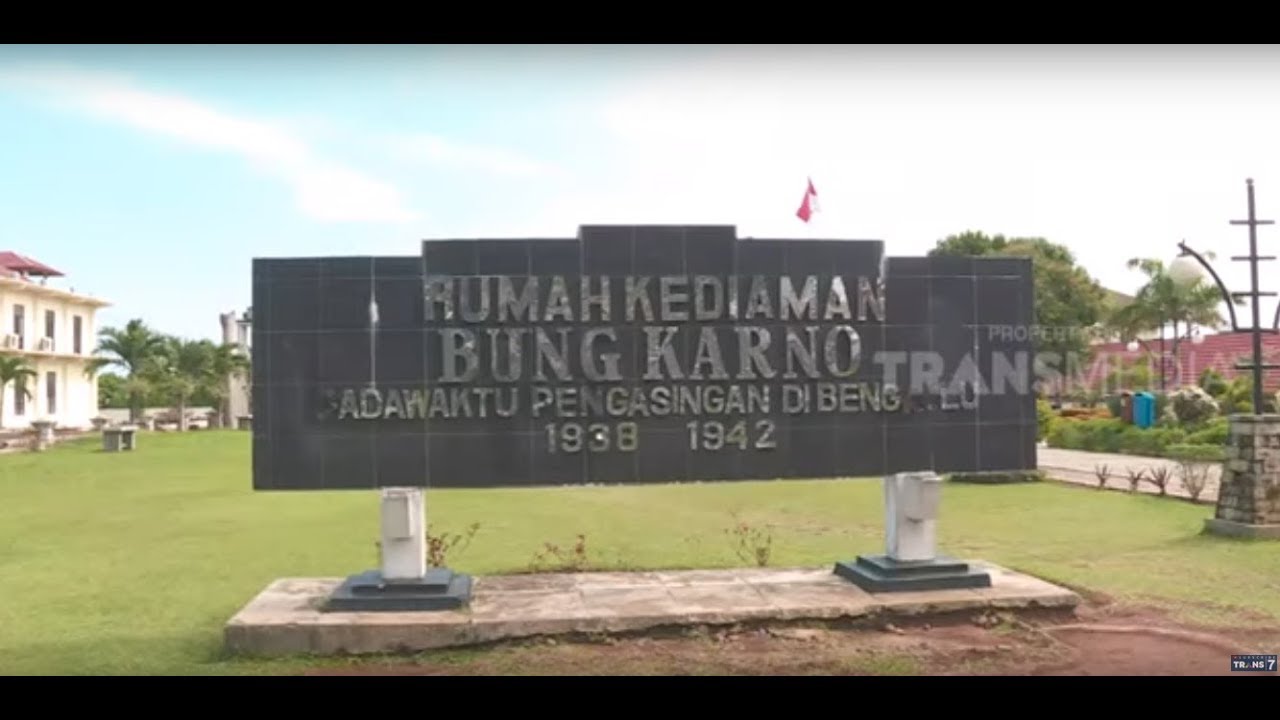 Wisata Sejarah ke Rumah Pengasingan Bung Karno di Bengkulu | RAGAM INDONESIA