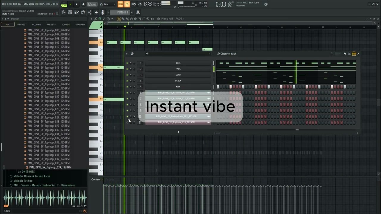 Building a track in 10sec