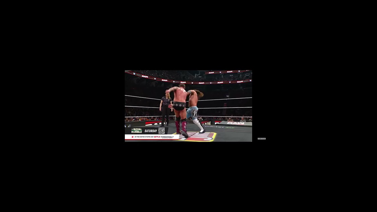 cm punk vs aj styles