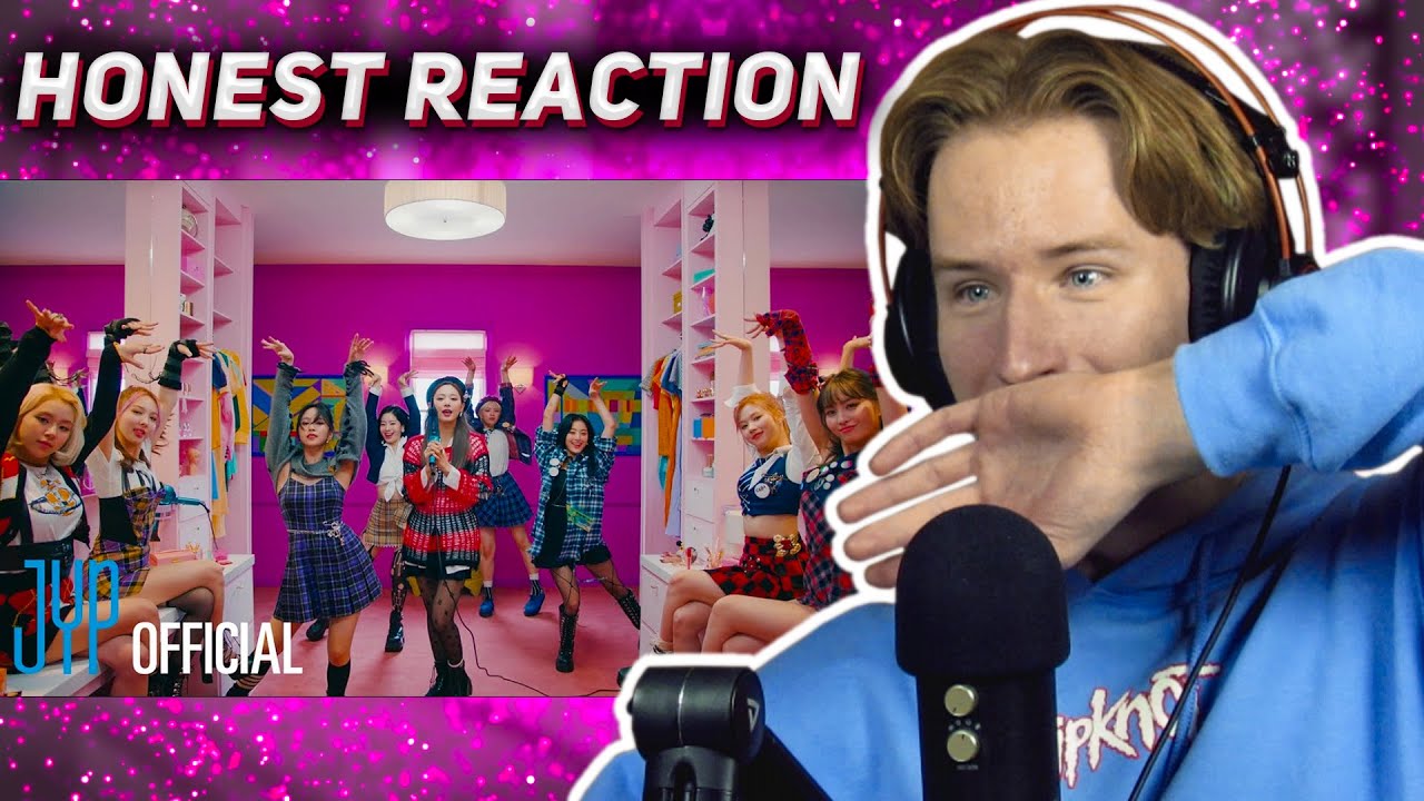 HONEST REACTION to TWICE 