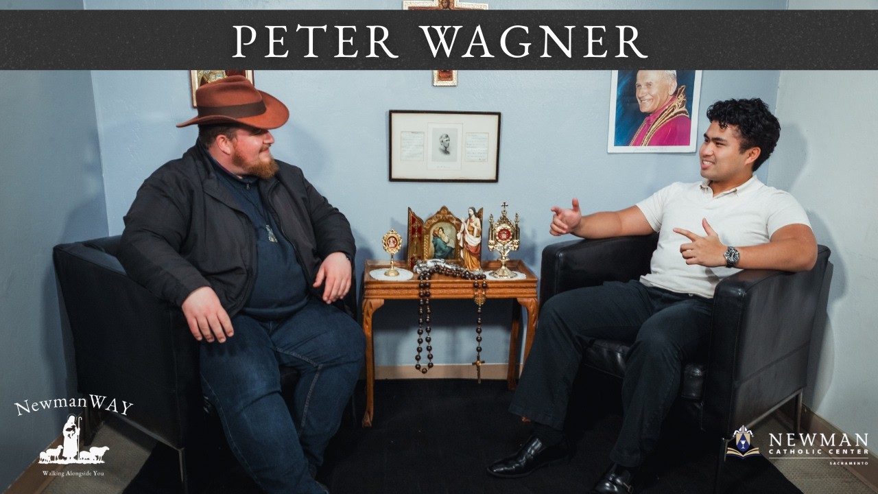 NewmanWAY: Nerding out on the Saints, Relics, and Sacramentals (Peter Wagner) Ep. 2