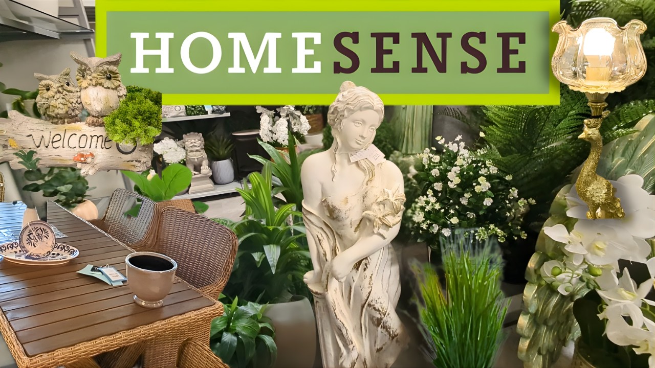 В магазине HomeSense появились НОВИНКИ весенней коллекции: декор, мебель, предметы искусства и мн...