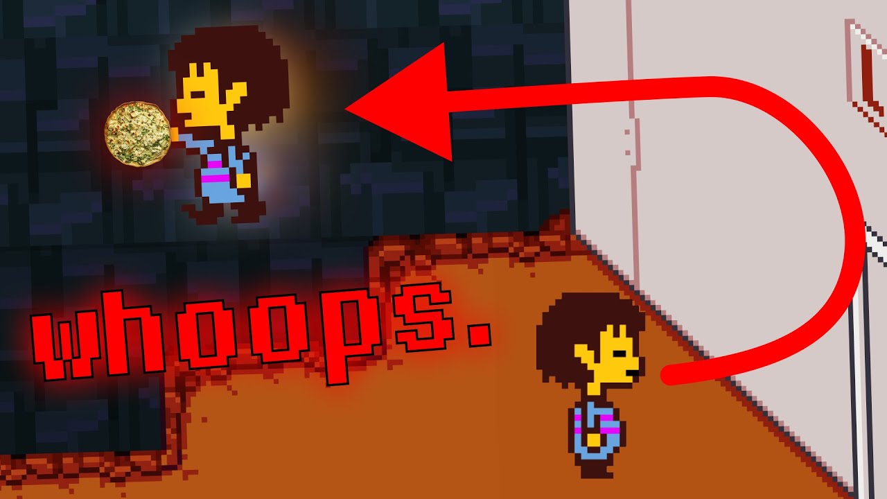Undertale's Leaked Beta is BROKEN