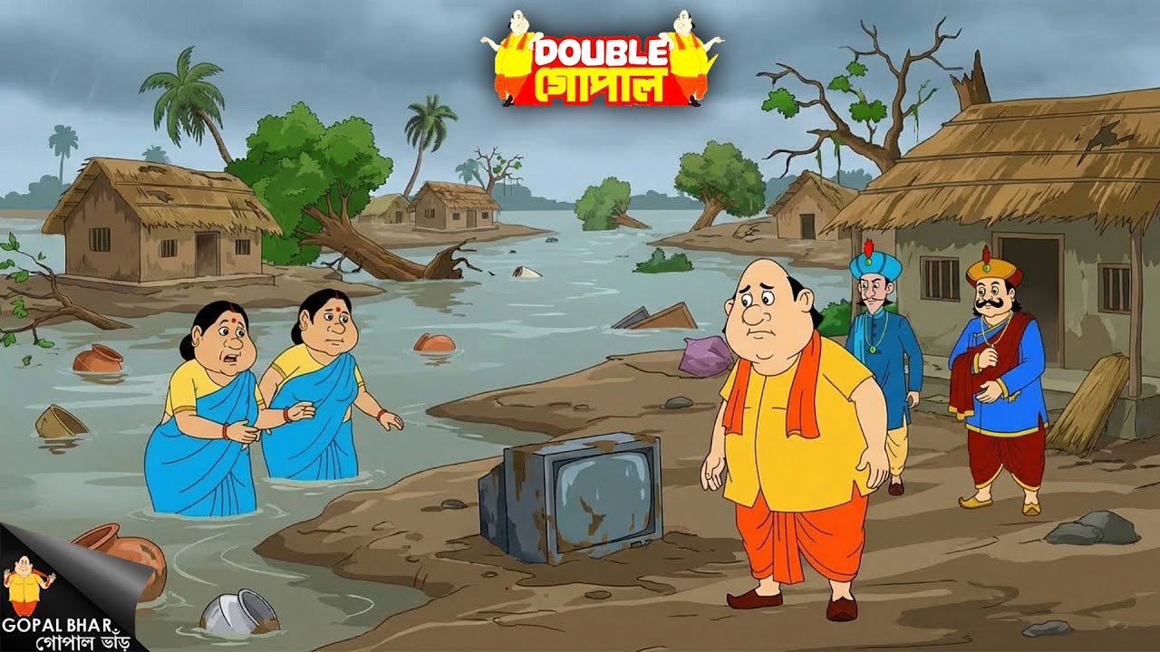জলপ্রলয়ের তাণ্ডব: গোপাল দাদা কৃষ্ণা নগর ছাড়ার শেষ সিদ্ধান্ত নিলেন | Gopal Bhar | New Episode