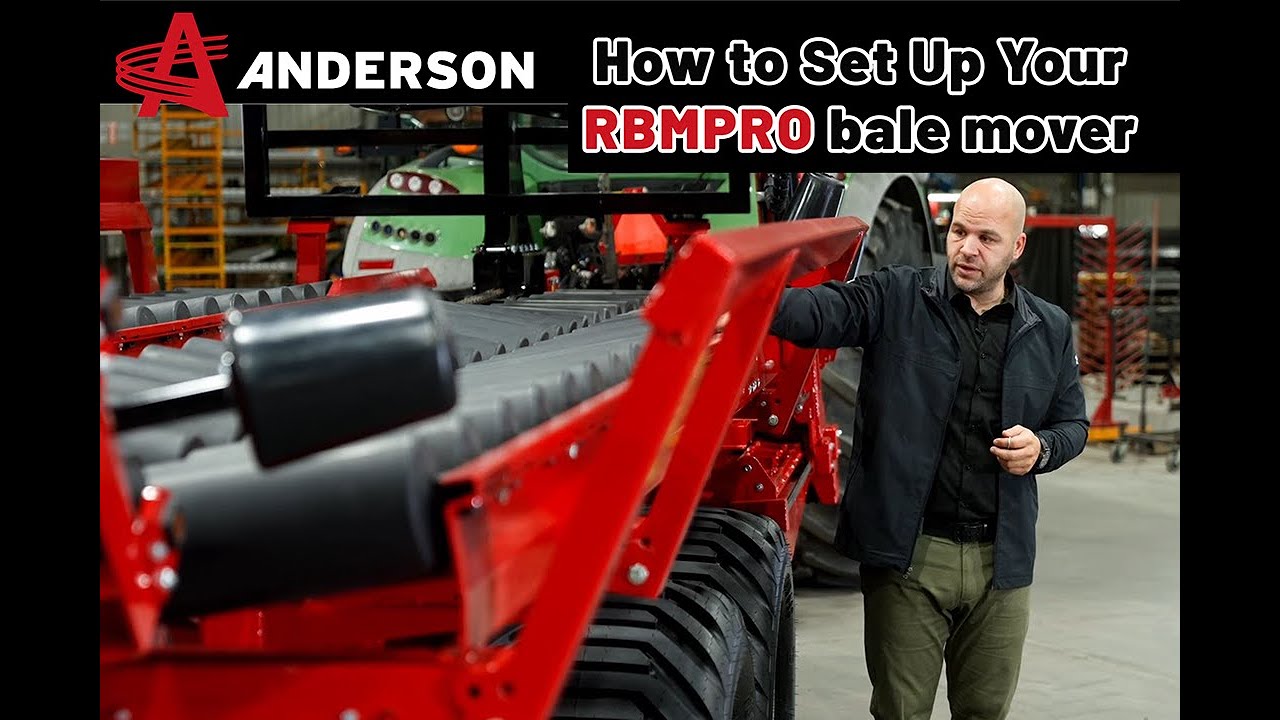 Anderson RBMPRO Self-Loading Bale Carrier &ndash; Startup Guide