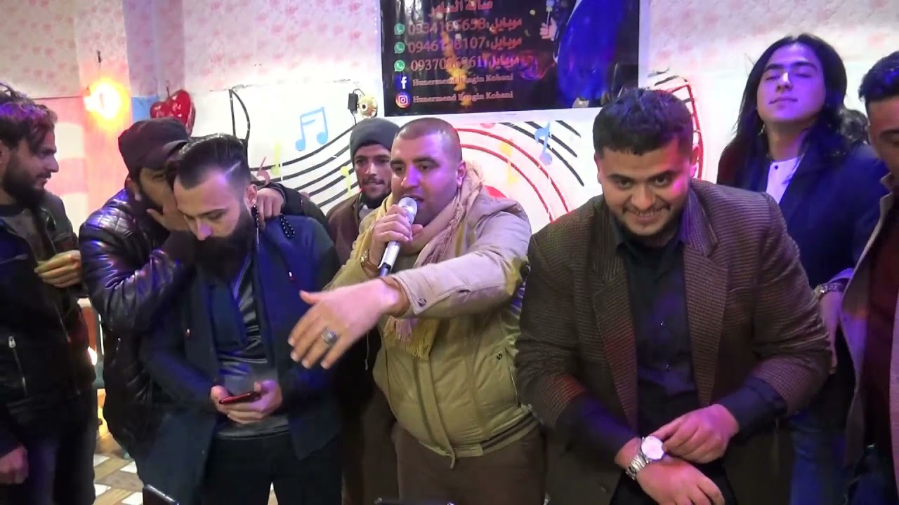 تحدي زوري ناررر الفنان مصطفى الامير والفنان حسين السامر #منبج افراح البني عصيد الحج الشريف