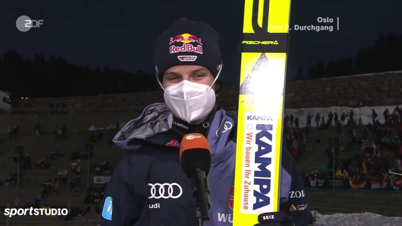 Skisprigen RAW AIR 2. Durchgang Oslo (1)/Ski Jumping RAW AIR 2. pass Oslo (1)
