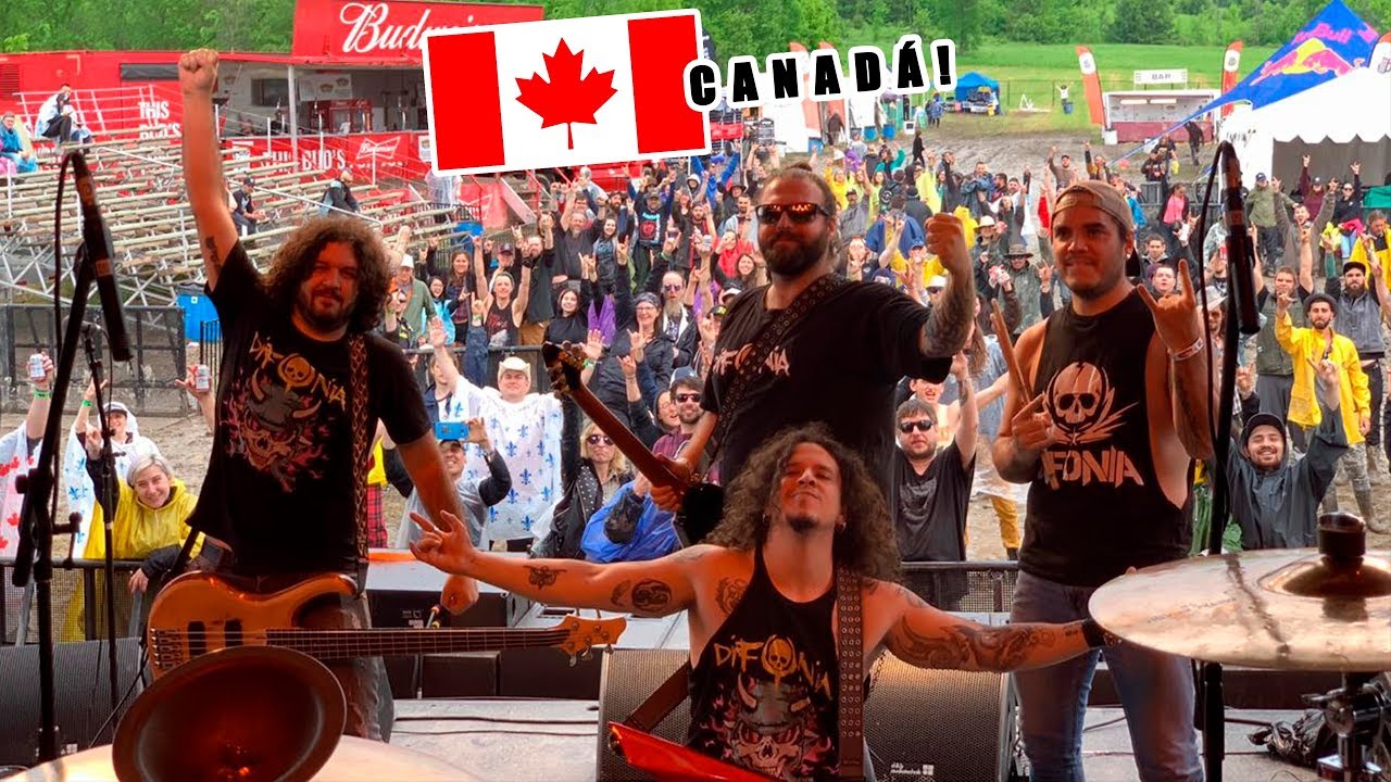CÓMO ES TOCAR EN CANADÁ / HOW IT IS TO PERFORM IN CANADA - CHARLIE PARRA