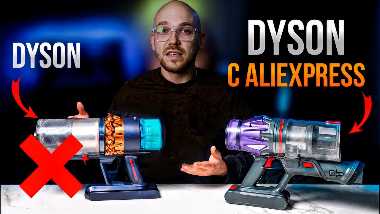Пылесос с AliExpress за 100$ против Dyson за 600$ – Стоит ли переплачивать? | Обзор Laresar V7