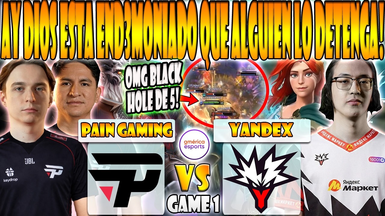 PAIN GAMING vs YANDEX BO2[GAME 1]SCOFIELD, SMILING, DARKMAGO vs WATSON, CHIRA -DREAMLEAGUE SEASON 28