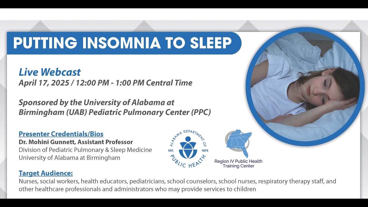 Putting Insomnia to Sleep