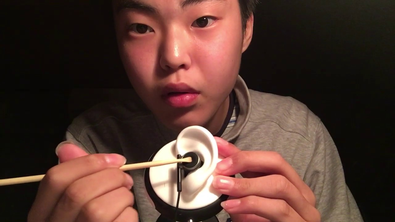 [ASMR]耳の穴中心の耳かき
