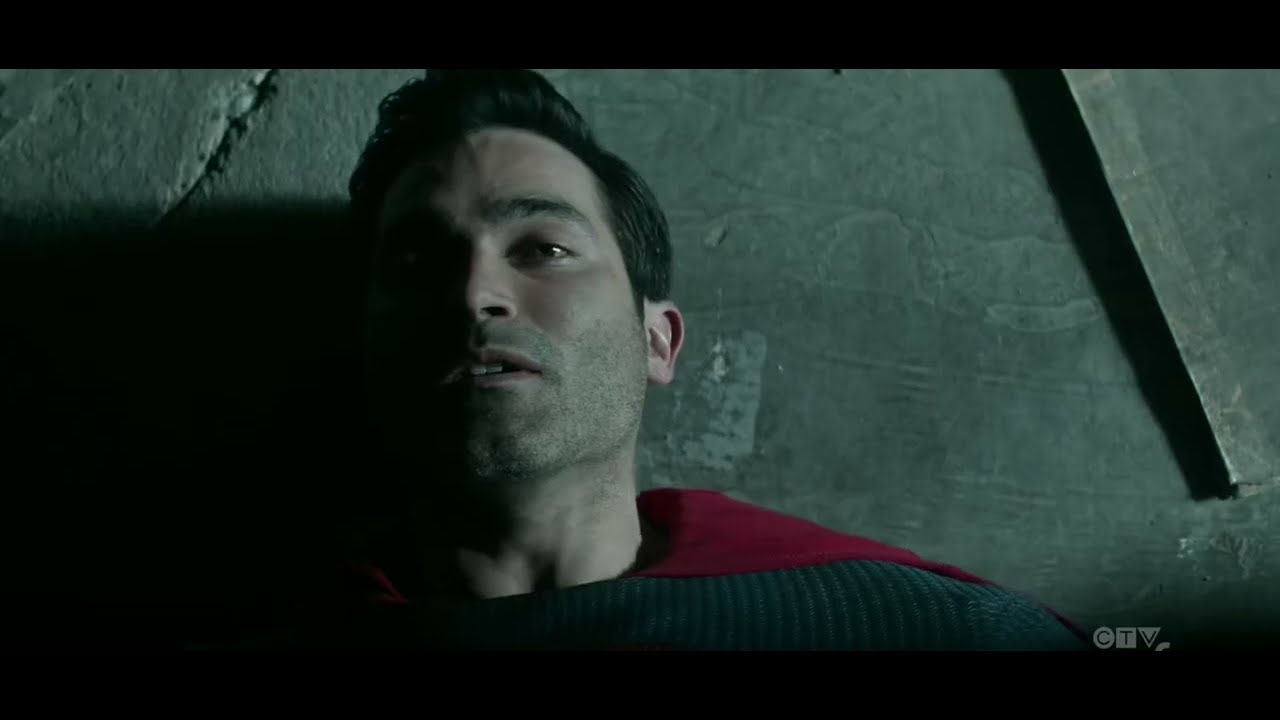 Jonathan trapped Superman with Kryptonite | Superman and lois | 2x11 (HD)