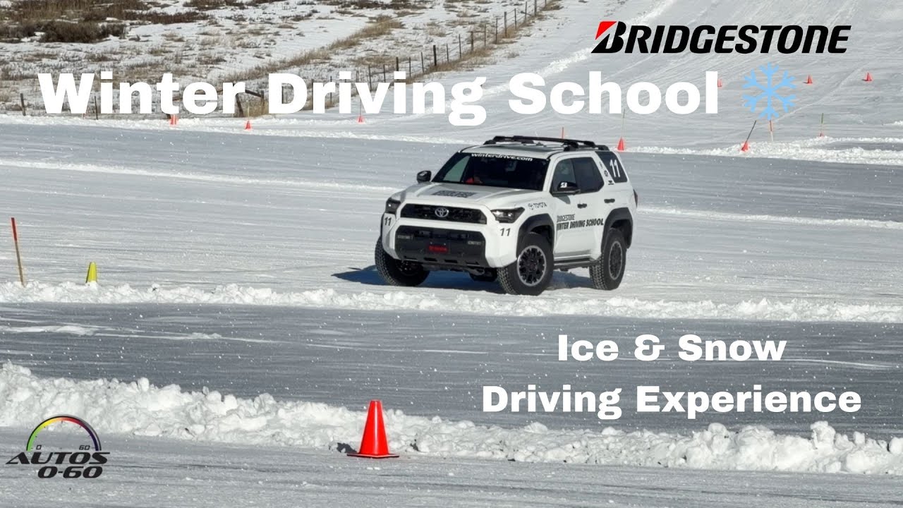 Bridgestone Winter Driving School Review | Steamboat Springs Ice & Snow Driving Experience
