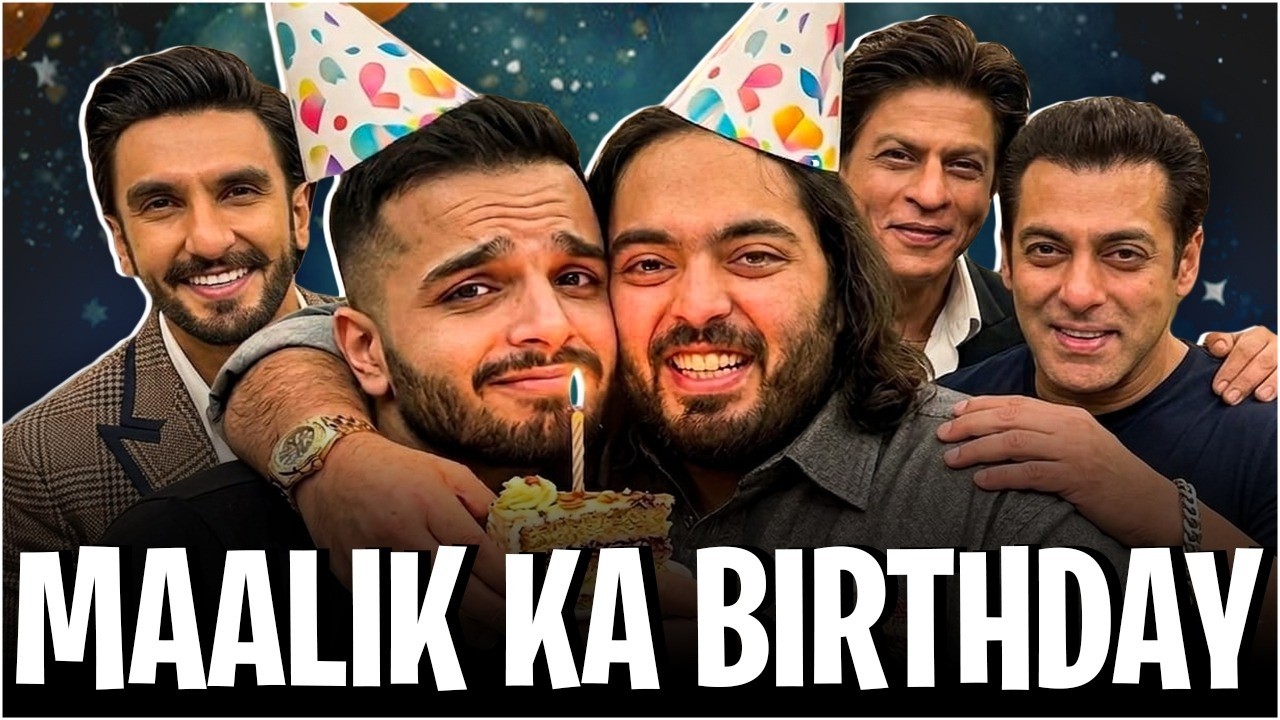 ANANTA AMBANI's Birthday Celebration Will Make Yo Feel POOR!