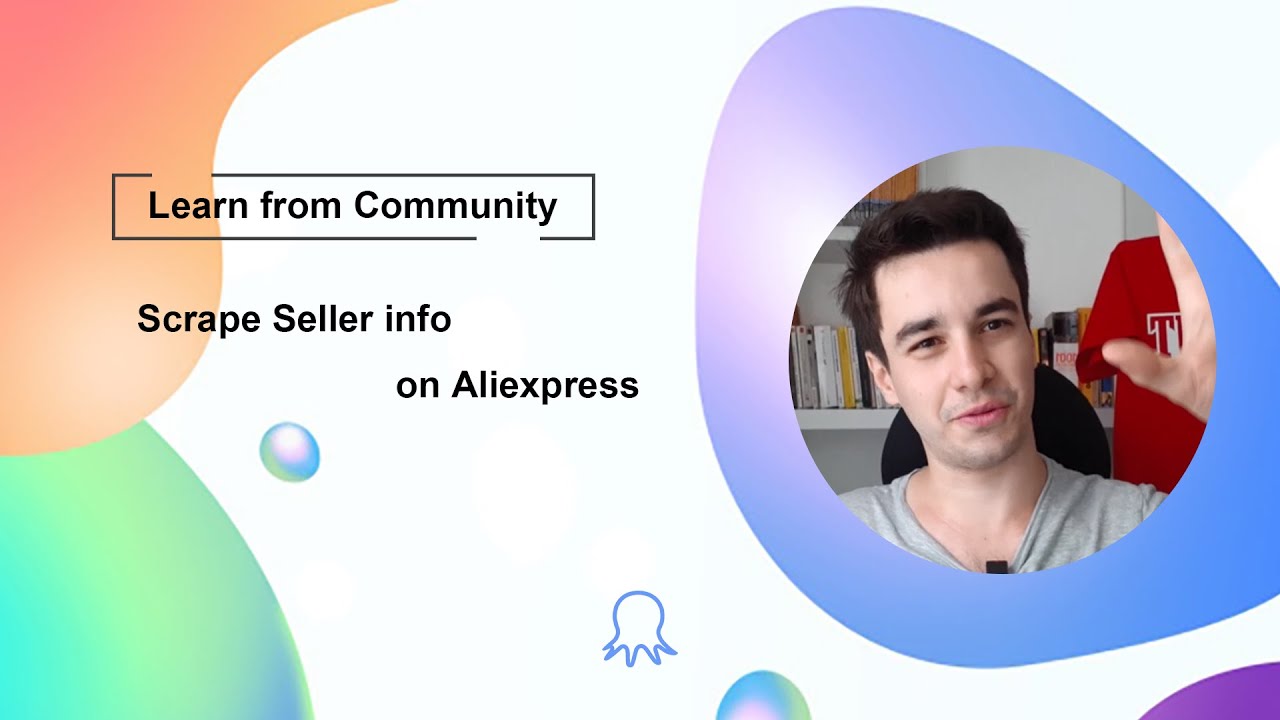How to Extract Seller info on Aliexpress