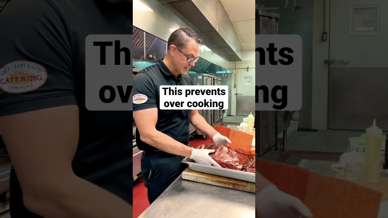 Here&rsquo;s a tip on resting your brisket #brisket #bbq