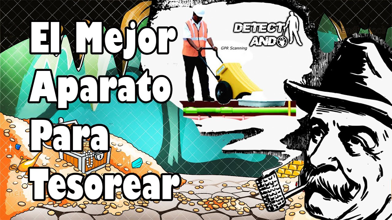 GEORADAR o GPR el Mejor Detector Para Búsquedas Serias