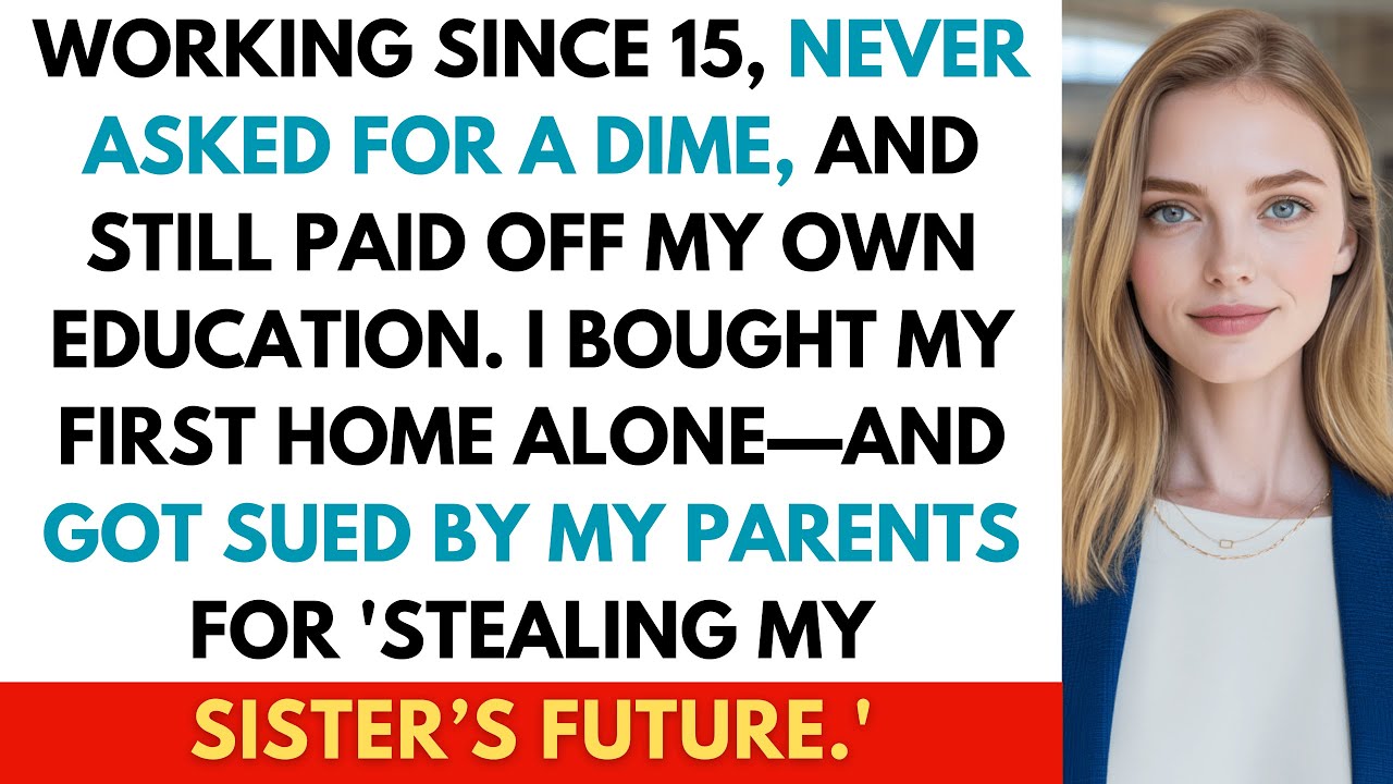 My Parents Took Me to Court for… Buying a House. They Wanted It Handed to My Jobless Sister Instead