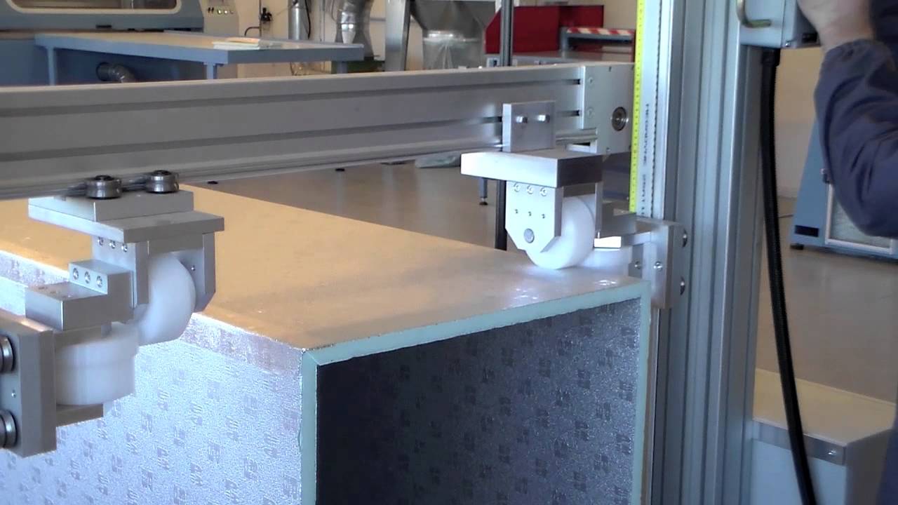 P3 macchina chiusura canali - duct closing machine