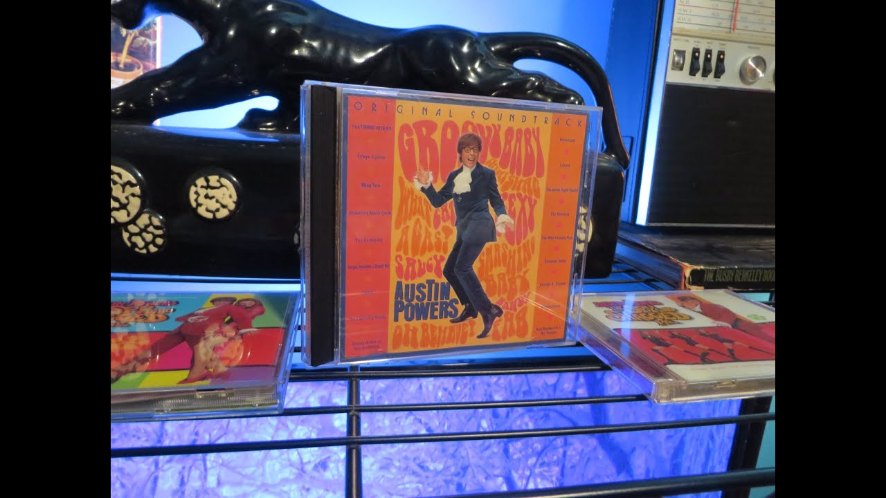Austin Powers Soundtrack 17. George S. Clinton* - The Shag-adelic Austin Powers Score Medley - 1997