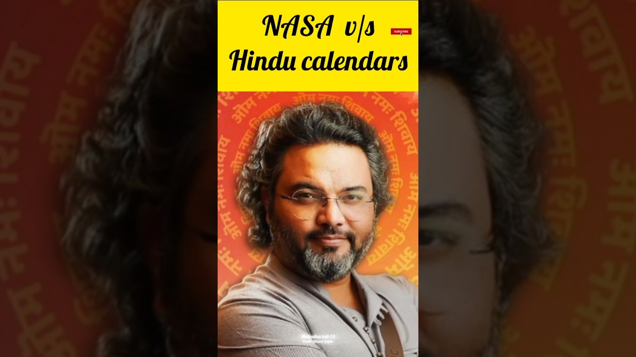NASA📅 v/s hindu calendars📜😱 ft.Akshat Gupta #shorts #viral #akshatgupta