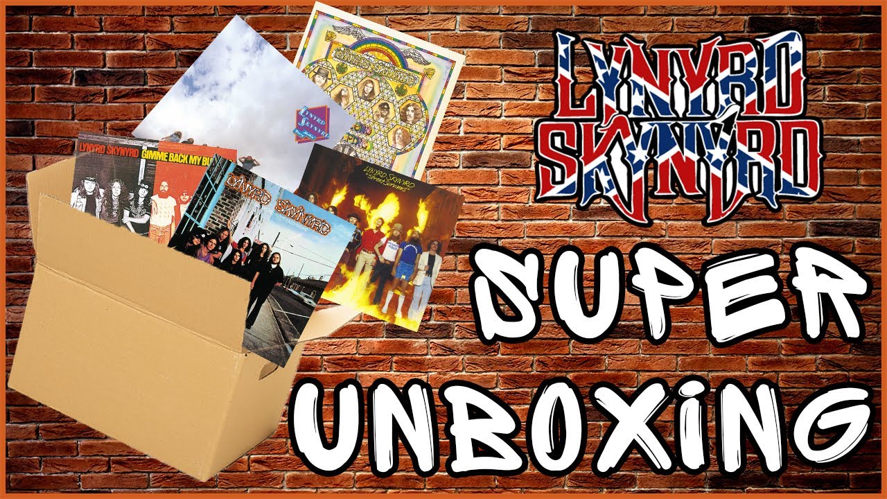 SUPER Unboxing! TODOS os álbuns da fase clássica do LYNYRD SKYNYRD! | Discolecionando #21