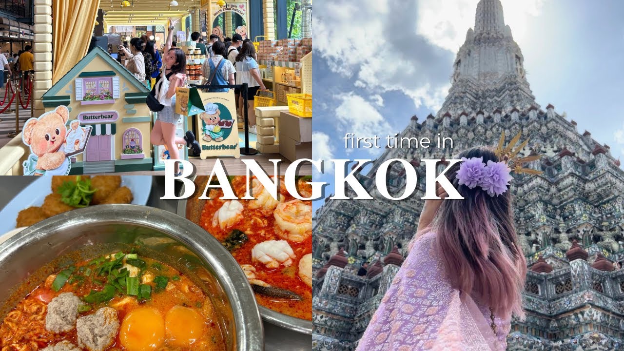 5 days in Bangkok 🇹🇭 my first time🤩 | Kelly T.