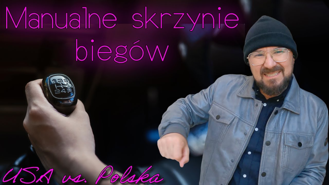 USA vs. Polska - Manualne Skrzynie Biegów