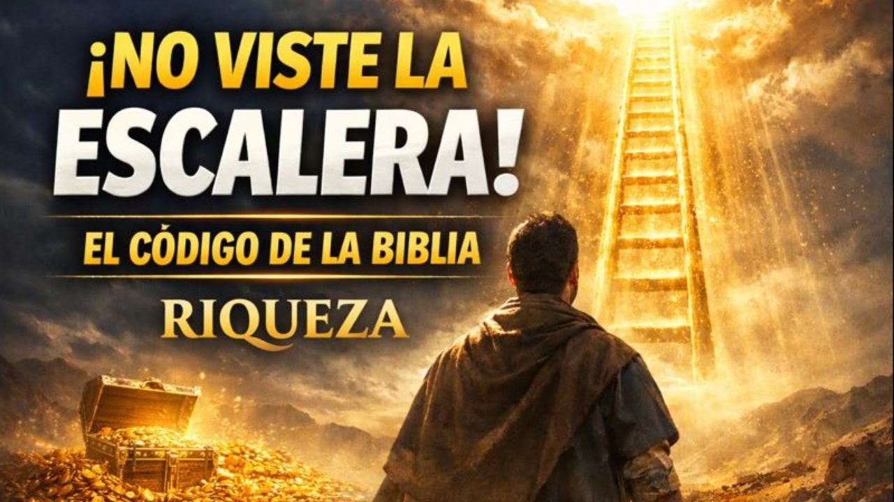 V33 - LA ESCALERA DE JACOB: EL SECRETO PARA ACTIVAR LAS PROMESAS DE PROSPERIDAD. ESO CAMBIA TODO!