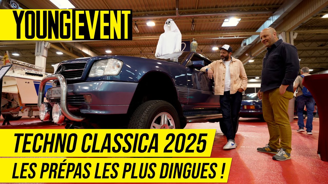 PRÉPAS DE DINGUES À ESSEN : MERCEDES, PORSCHE, VW... C'EST DU LOURD ! 🔥