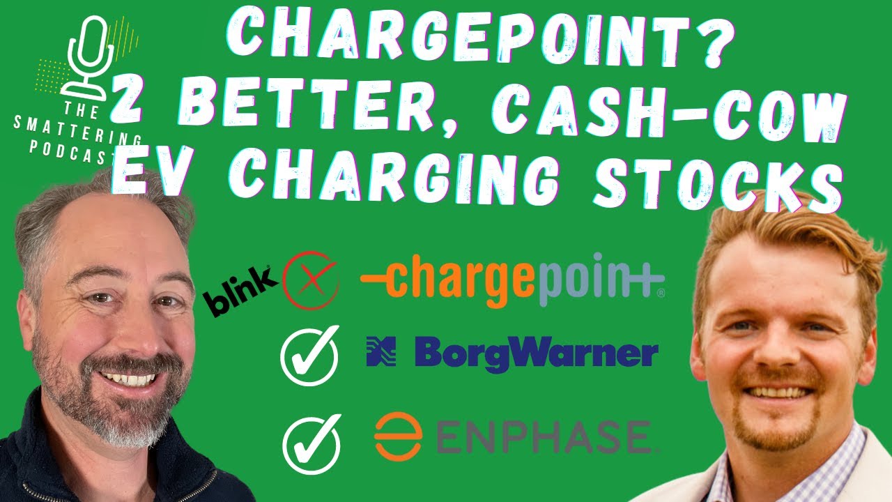 Don't Buy ChargePoint Before Checking Out 2 Better Stocks