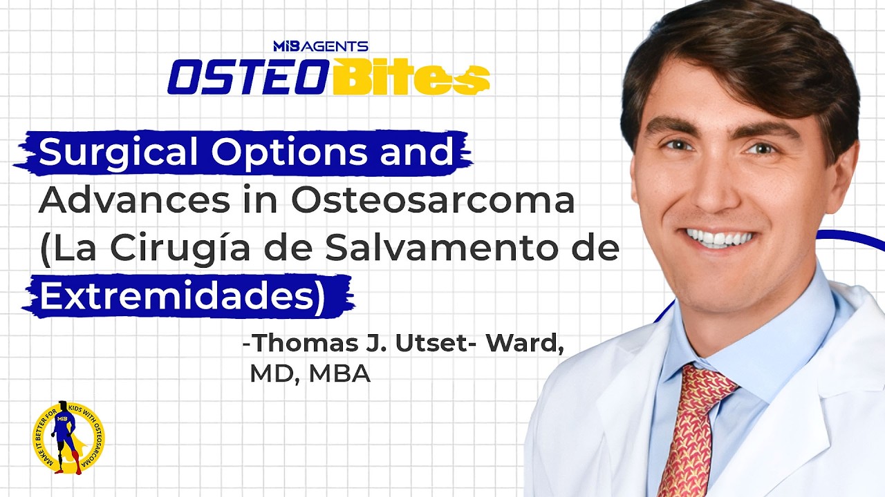 Dr. TJ Utset-Ward: Los Avances Para Salvar Extremidades en Osteosarcoma | OsteoBites