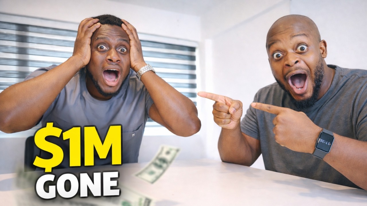 He Lost $1 Million  in Ghana… But Not How You Think