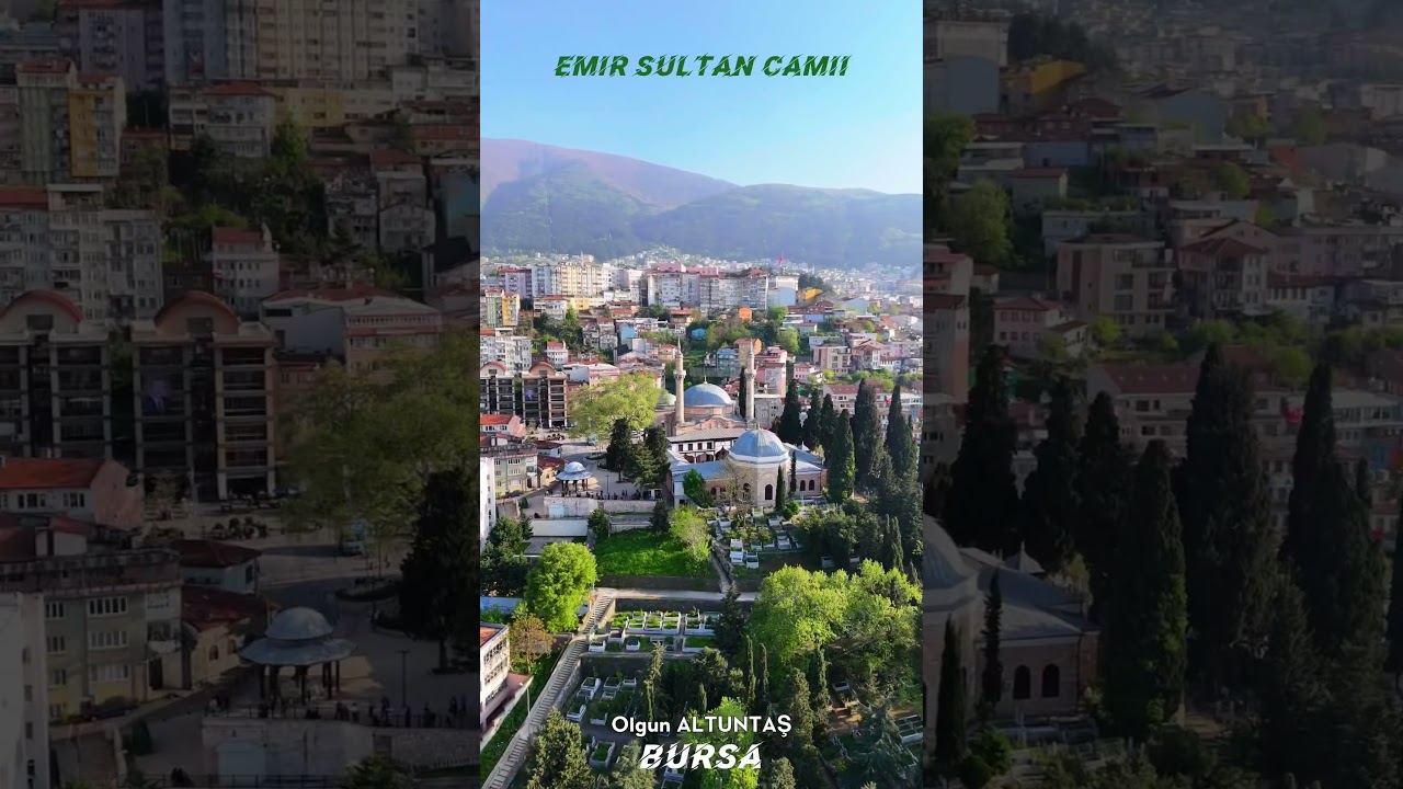 Bursa Emir Sultan Camii #bursa #emirsultan