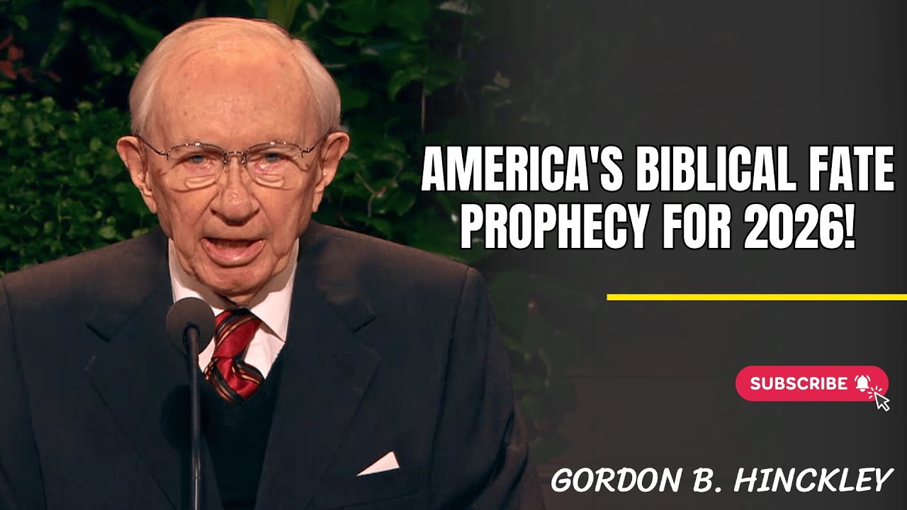 Gordon B. Hinckley | The Biblical Destiny of the United States: Prophetic Warning for 2026