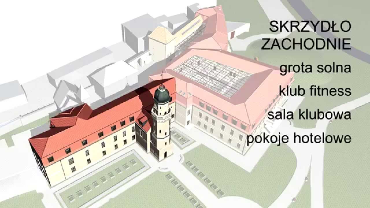 Projekt rewitalizacji zamku w Strzelcach Opolskich - prezentacja